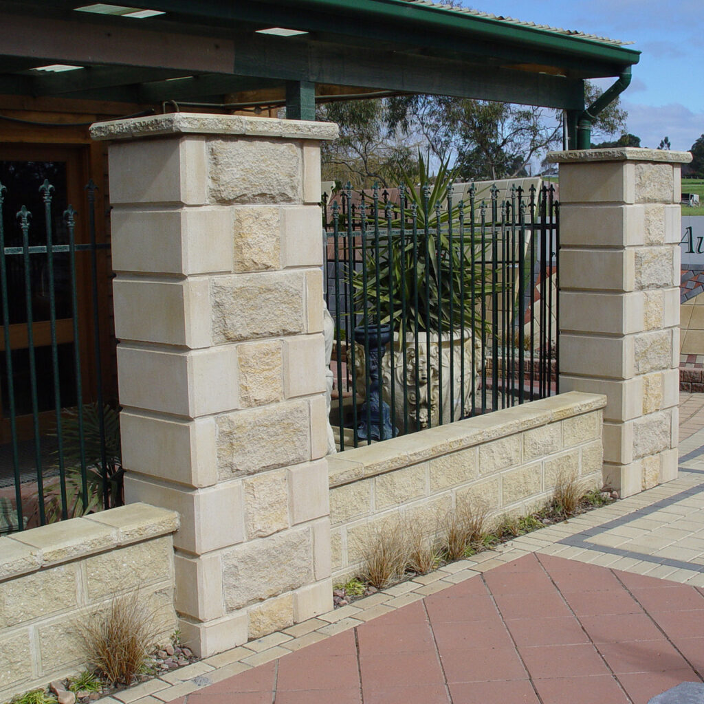 Macquarie Stone - Fence Blocks